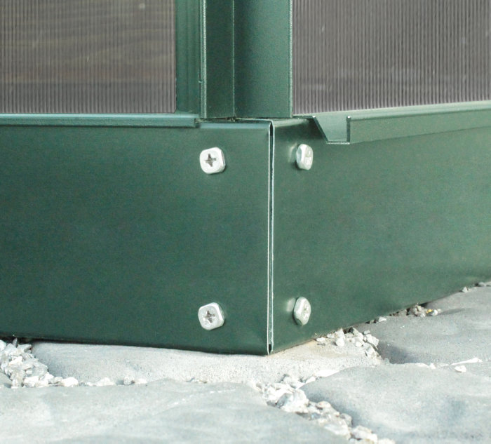 Stålsockel 3800 Grön 3,8 m² Vitavia